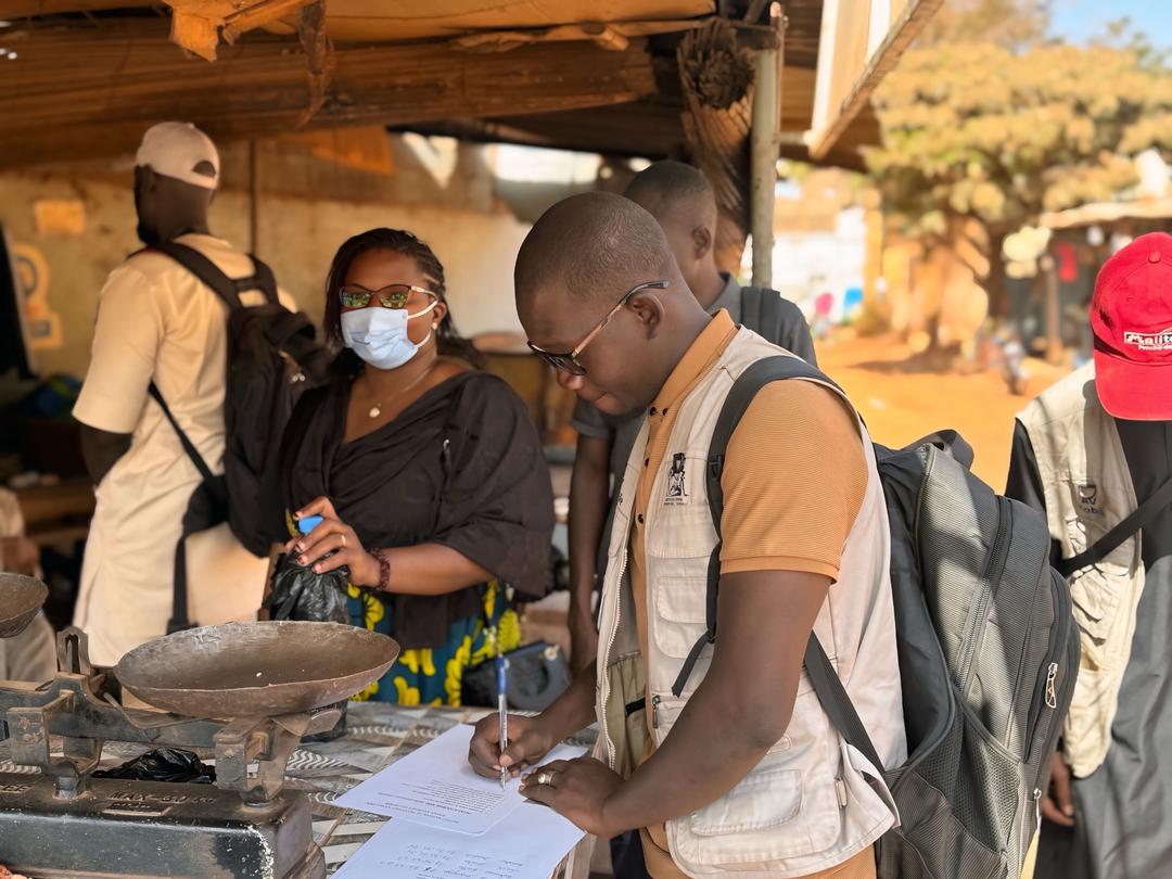 INPS : Une campagne de sensibilisation sur l’assurance volontaire au marché de ATT BOUGOU
